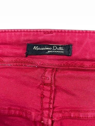 36 Beden kırmızı Renk Massimo Dutti Jean / Kot %70 İndirimli.