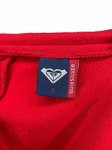 s Beden kırmızı Renk Quiksilver Sweatshirt %70 İndirimli.
