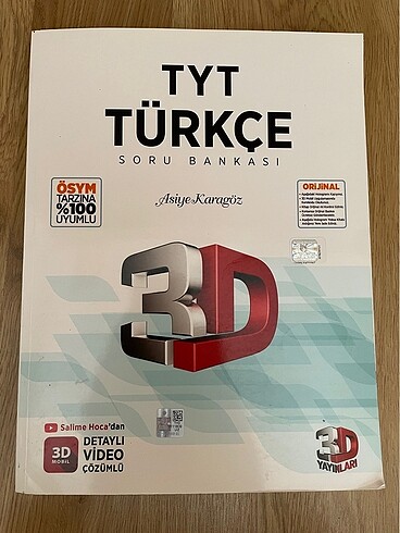 3D TYT Türkçe Soru Bankası