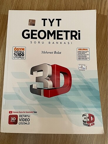 3D TYT Geometri Soru Bankası