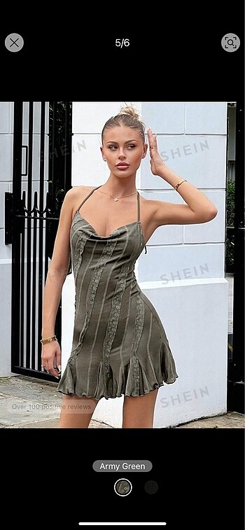 Sheinside Shein Elbise