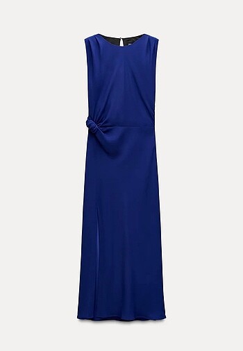 SATILDI/ Zara Midi Elbise