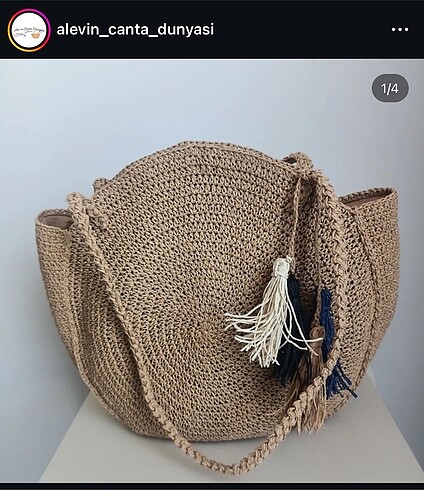 Kağıt ip çanta