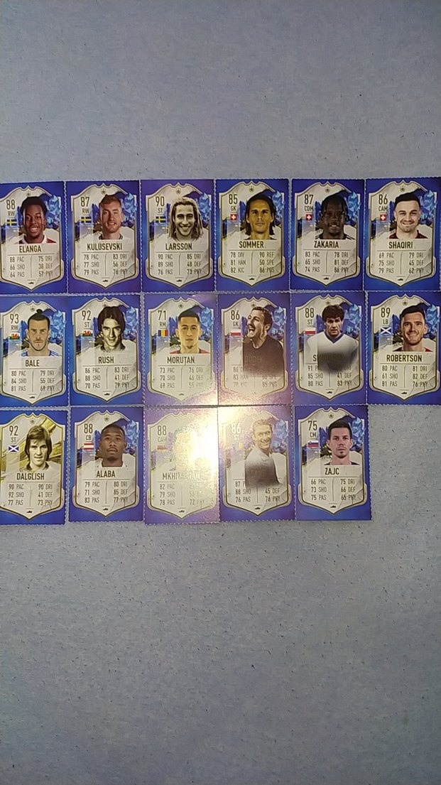 FIFA Futbolcu Kartları Karışık - Görsel 2