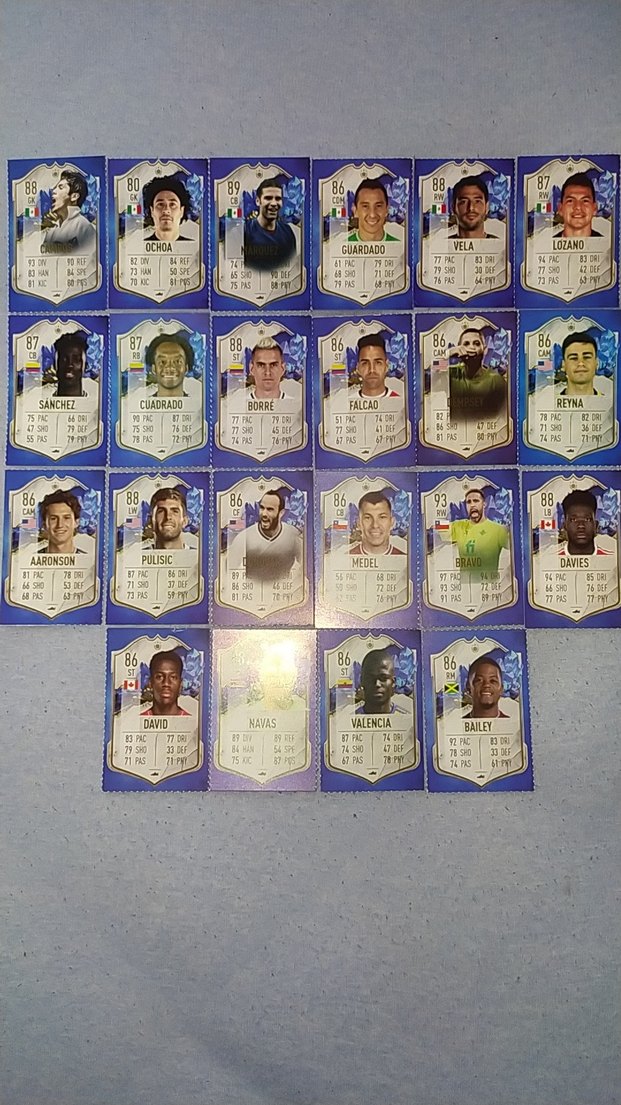 FIFA Futbolcu Kartları Karışık - Görsel 2