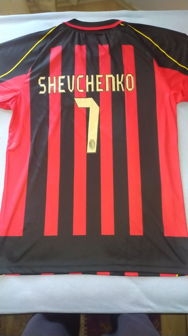 Milan Shevchenko forması - Görsel 2