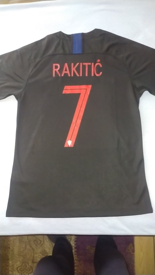 Hırvatistan Ivan Rakitic 2018 Dünya kupası forması - Görsel 2
