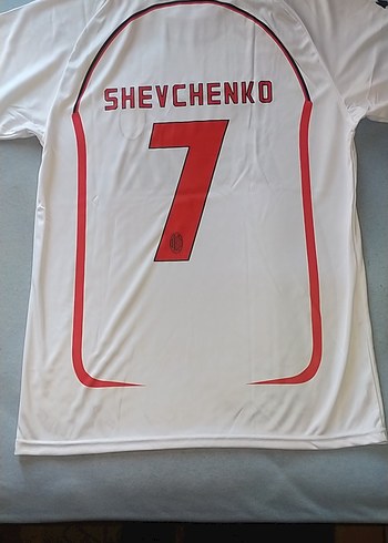 Shevchenko efsane Milan forması Şampiyonlar ligi finali armalı - Görsel 2