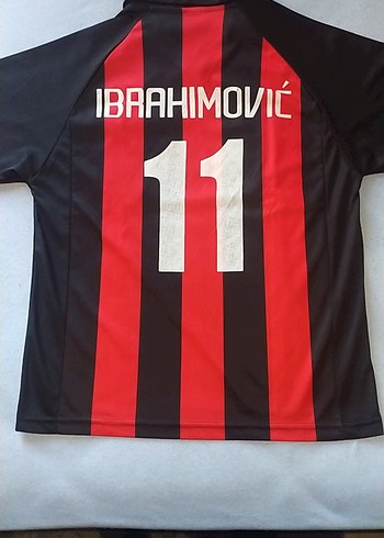 Milan Ibrahimovic forması - Görsel 2