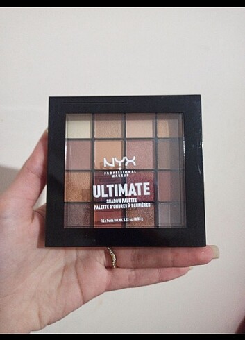 Nyx far paleti