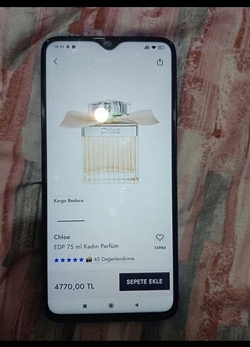 Beden Renk Chloe signature