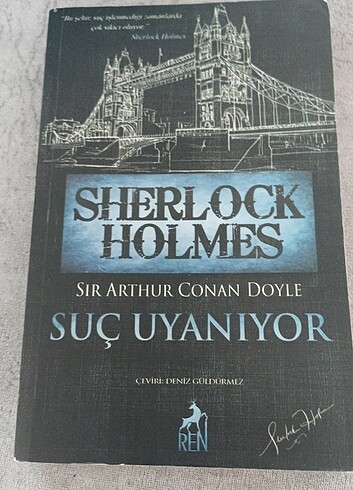 Sherlock Holmes-suç uyanıyor 