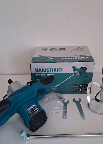 karıştırıcı makinası