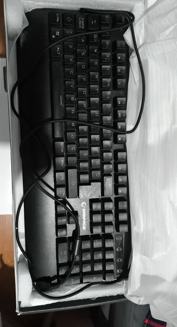 Rampage kbr90 orion - Görsel 2