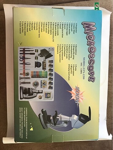 Diğer Microscope stx 1200 mikroskop