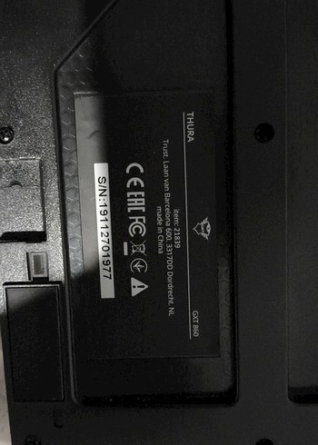 Kablolu Siyah Mekanik Klavye redswich - Görsel 4