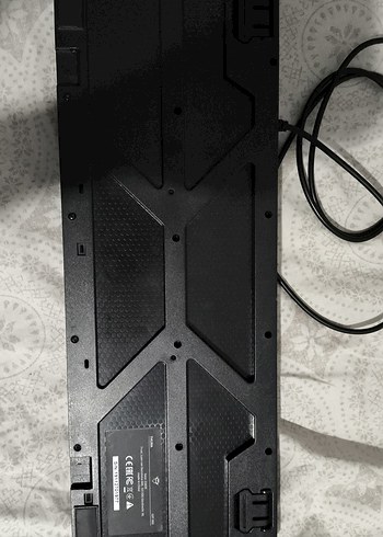 Kablolu Siyah Mekanik Klavye redswich - Görsel 3