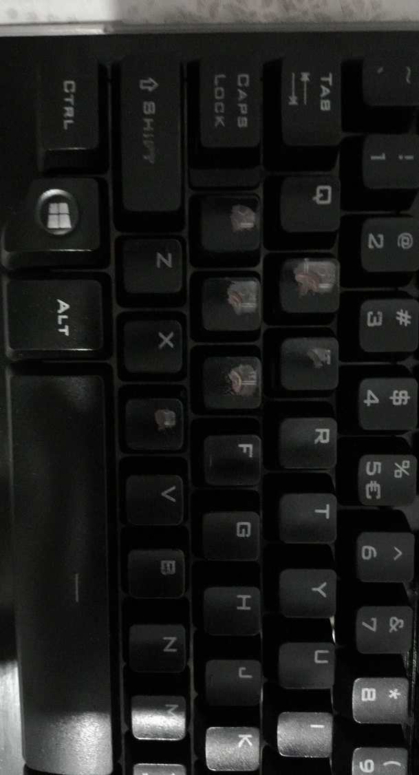 Kablolu Siyah Mekanik Klavye redswich - Görsel 5