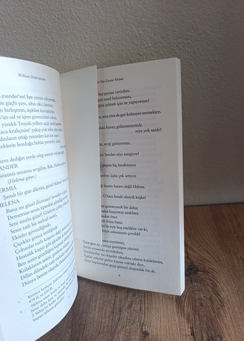 Bir Yaz Gecesi Rüyası - William Shakespeare