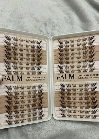 Bej Renkli Doğal Görünümlü Takma Kirpik - Görsel 2