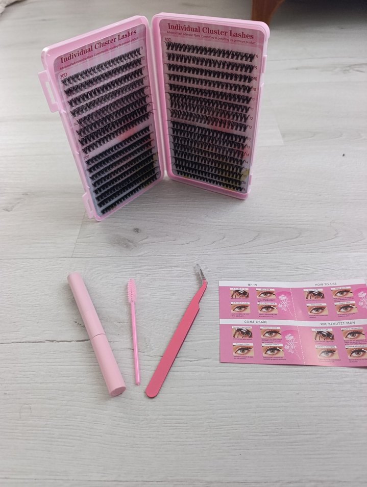 Gri Bireysel Kirpik Demetleri - Görsel 4