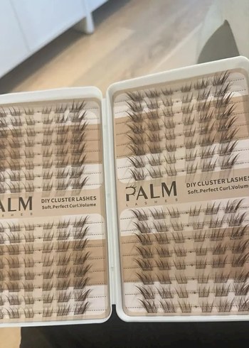 Bej Renkli DIY Takma Kirpik Seti - Görsel 2