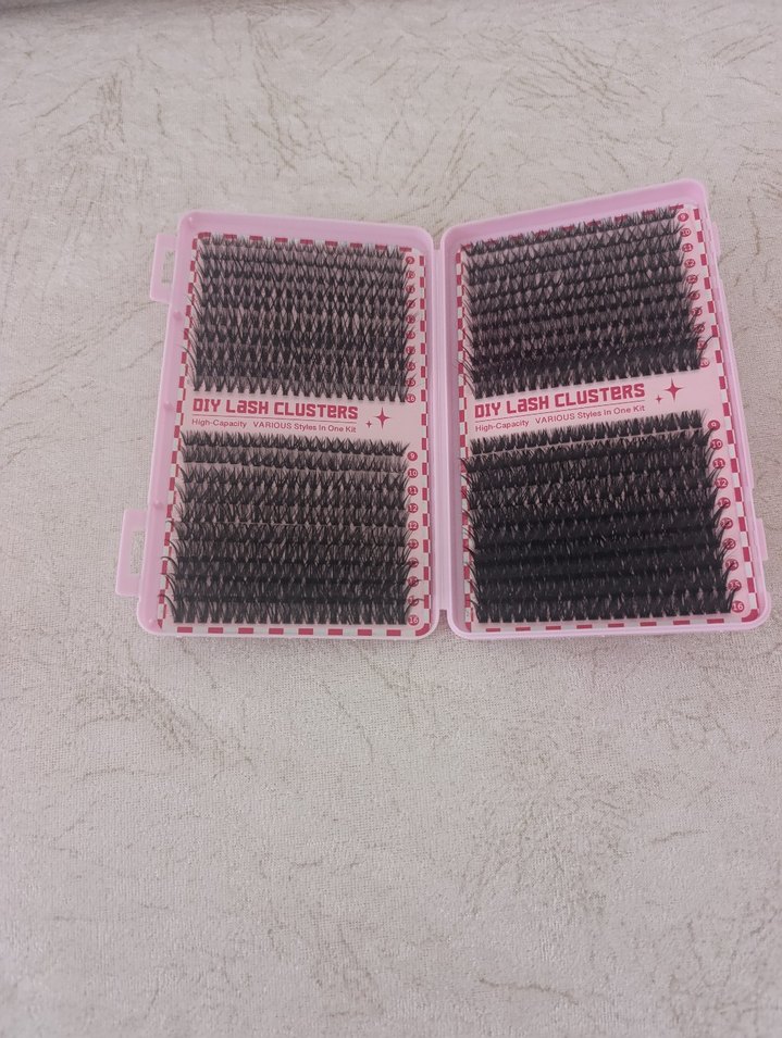 Gri Takma Kirpik Kümeleri - Görsel 2