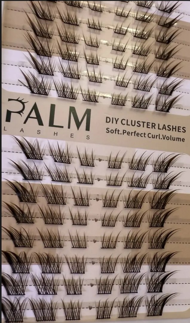 Bej Renkli Takma Kirpik Seti - Görsel 3