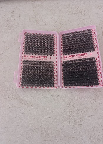 Gri Takma Kirpik Kümeleri - Görsel 2