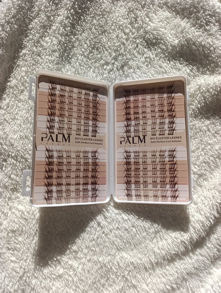 Bej Takma Kirpik Seti - Palm - Görsel 3