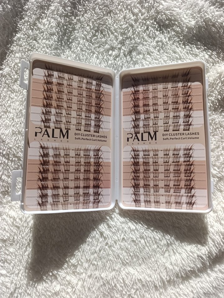 Bej Renkli Hafif Takma Kirpikler - Görsel 3