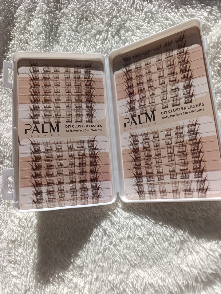 Bej Renkli Hafif Takma Kirpikler - Görsel 2