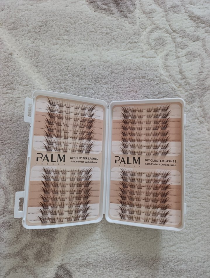 Bej Renkli Takma Kirpikler PALM - Görsel 3