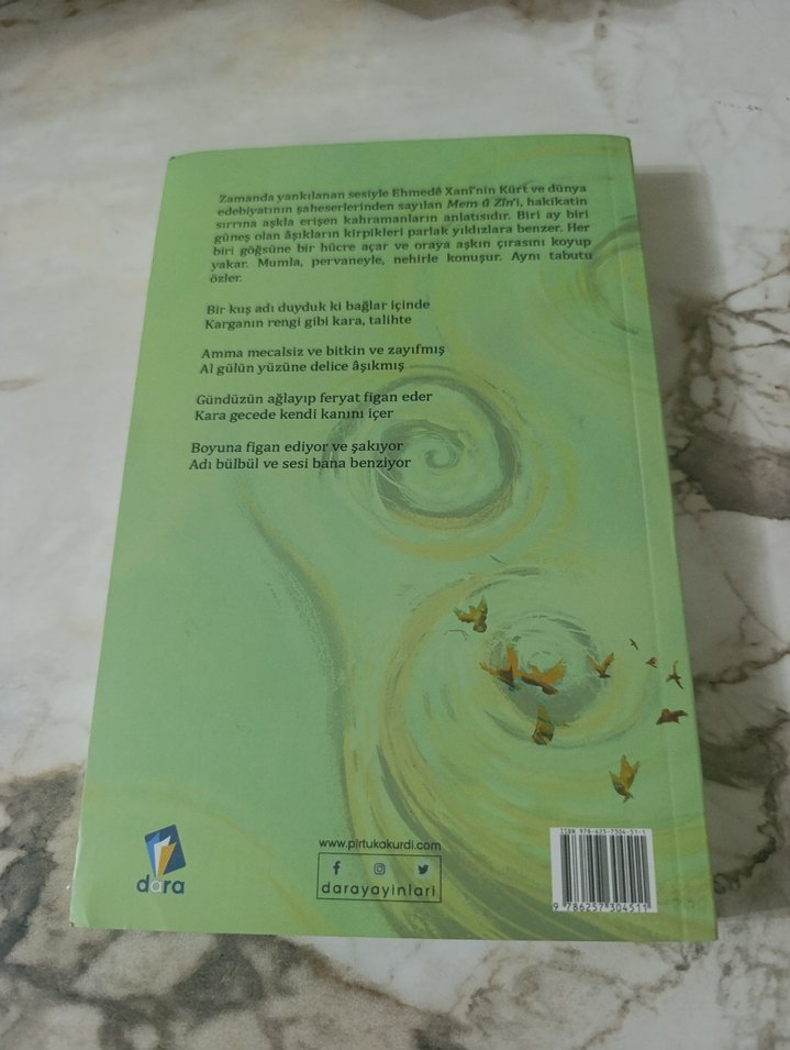 Ehmedê Xanî - Mem ile Zin Romanı - Görsel 2