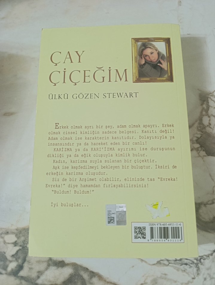 Çay Çiçeğim - Ülkü Gözen Stewart - Görsel 2