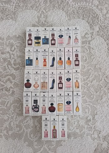 Kadın Parfümü Mini Çeşitleri - Görsel 3