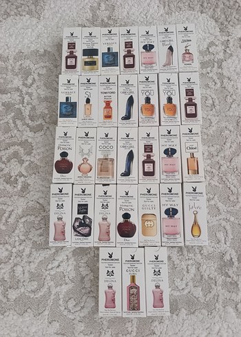 Kadın Parfümü Mini Çeşitleri - Görsel 2