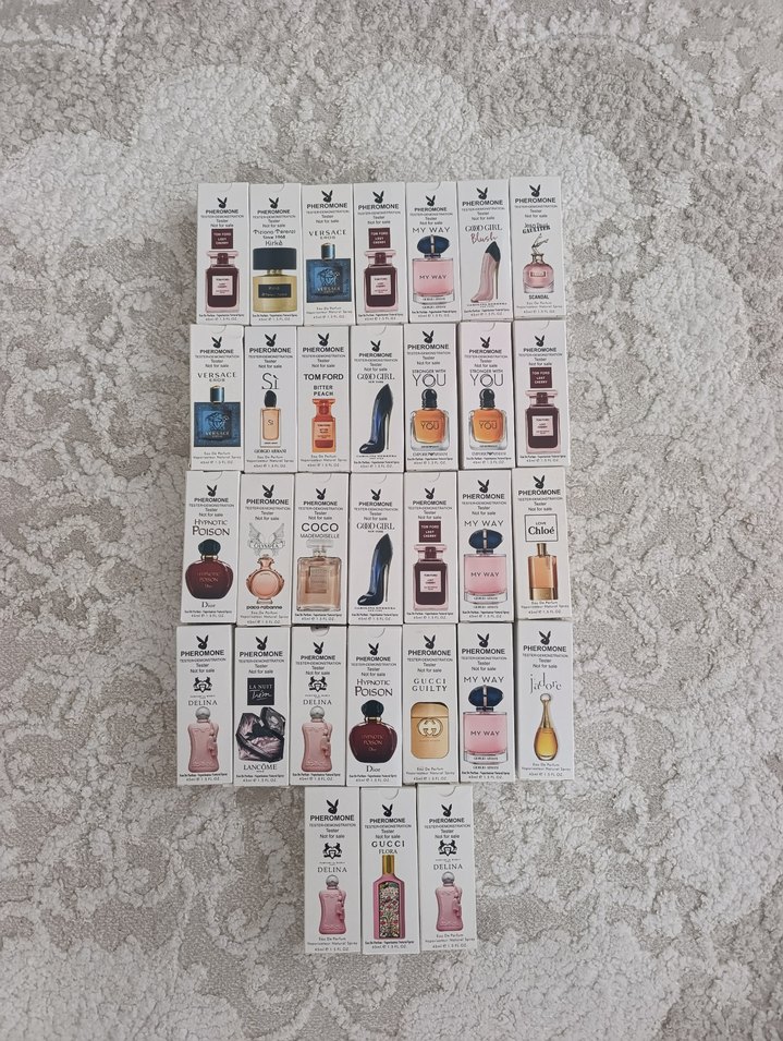 Kadın Parfümü Mini Çeşitleri - Görsel 3