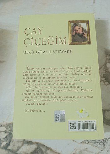 Çay Çiçeğim - Ülkü Gözen Stewart - Görsel 2