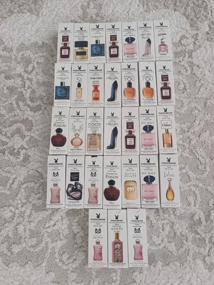 Çeşitli Kadın Parfümleri Seti - Görsel 2