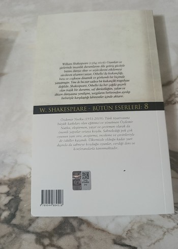William Shakespeare - Othello Roman - Görsel 2