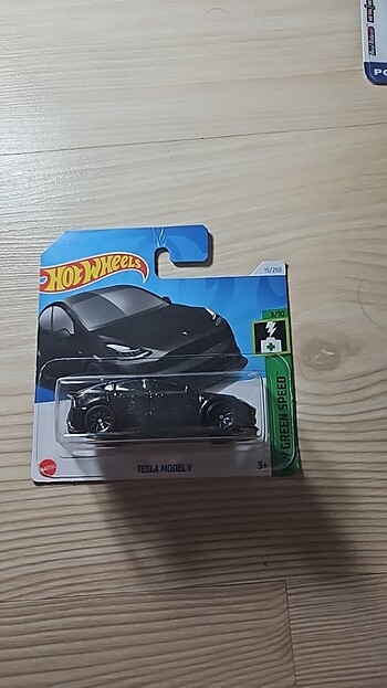 Hotwheels tesla