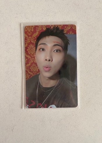Louis Vuitton Namjoon 2022 Season Greetings Pc