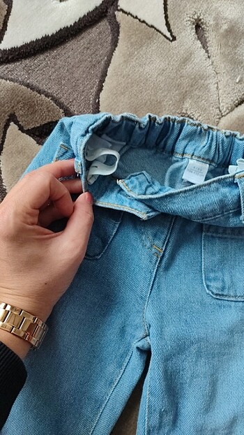 4 Yaş Beden Çocuk Jean pantolon