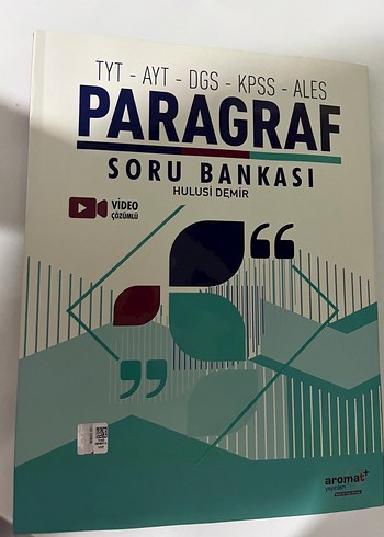 Aromat Paragraf Soru Bankası