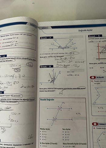 Merkeze teğet geometri video ders kitabı