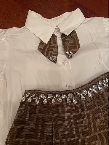 Fendi Çocuk fendi takım