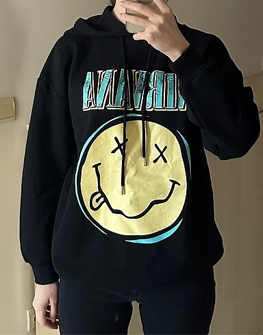 Defacto Nirvana Sweatshirt