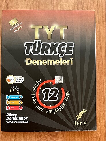  Beden Renk BRY AYT TYT deneme sayısal
