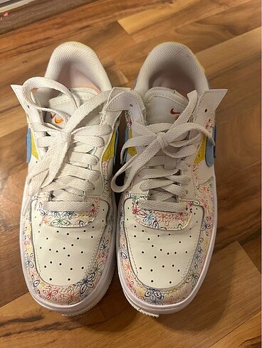 38 Beden çeşitli Renk Nike Air Force 1